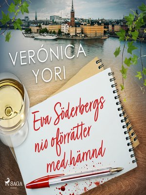 cover image of Eva Söderbergs nio oförrätter med hämnd
